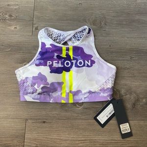NWT Peloton H120 Nail Polish Camo Bra
